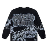 MIXED EMOTION “Astro” Long Sleeve Tee